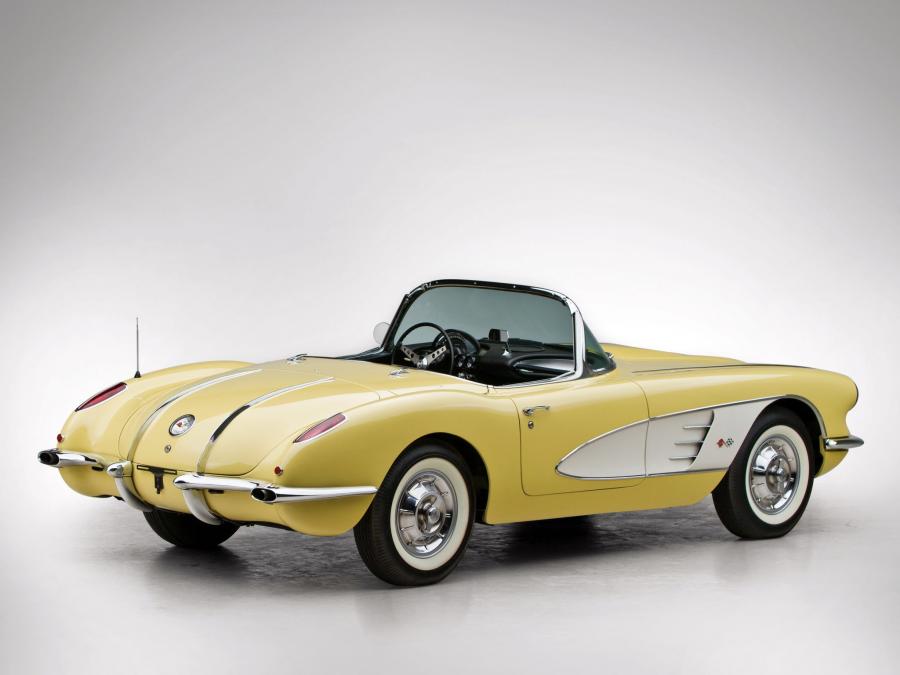  Chevrolet Corvette 1958 года  (фото 51 из 68)